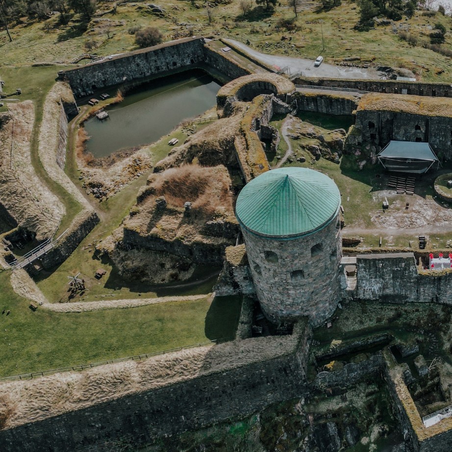 Fästning nära Göteborg