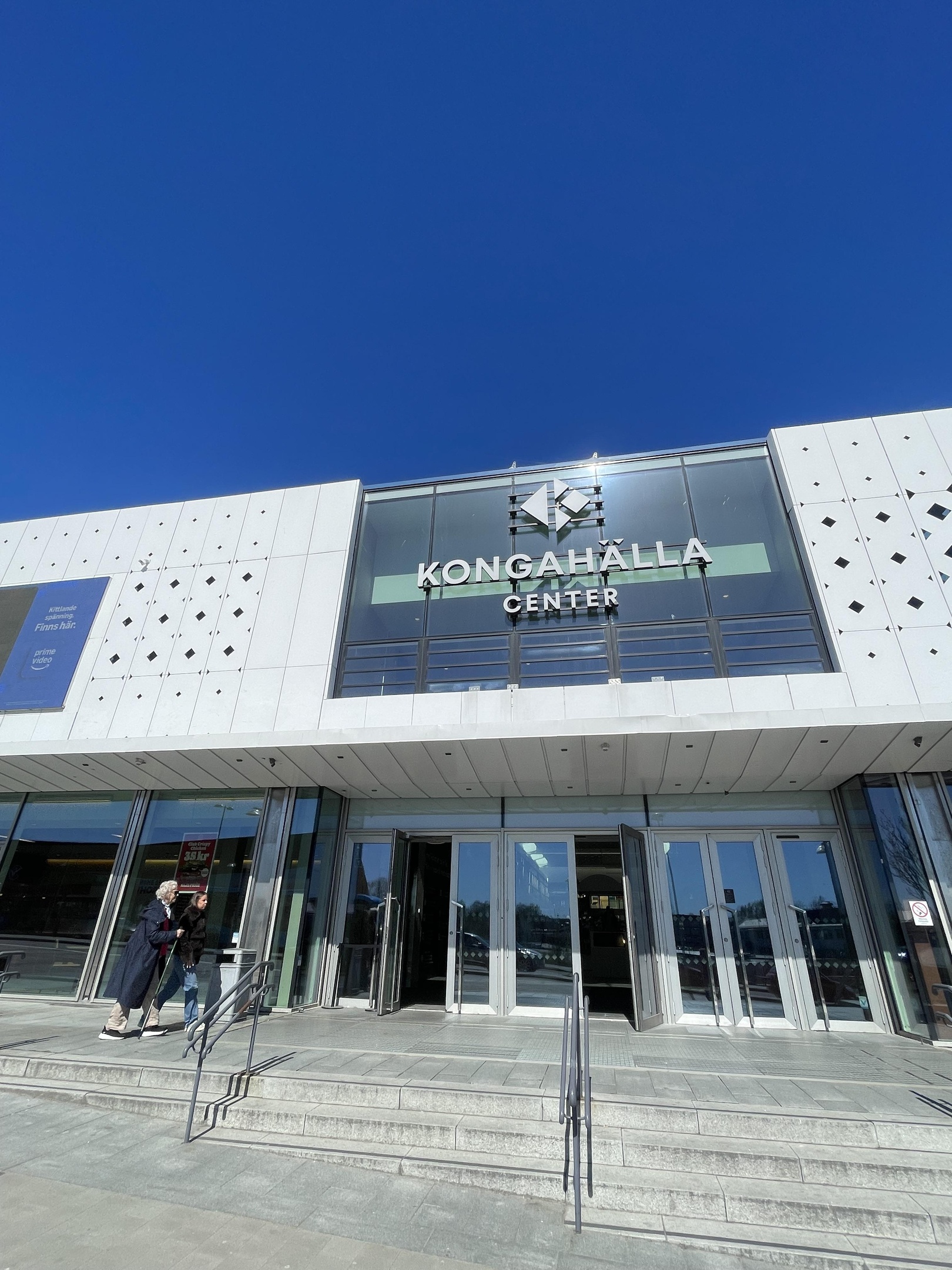 Kongahälla center shopping i Kungälv